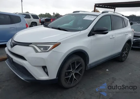 2016 Toyota Rav4 Se из США, поврежденный, VIN 2T3NFREV2GW249516